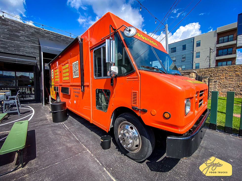 Yada Yada Empanada Food Truck is a truck built by Greg's Food Trucks.
