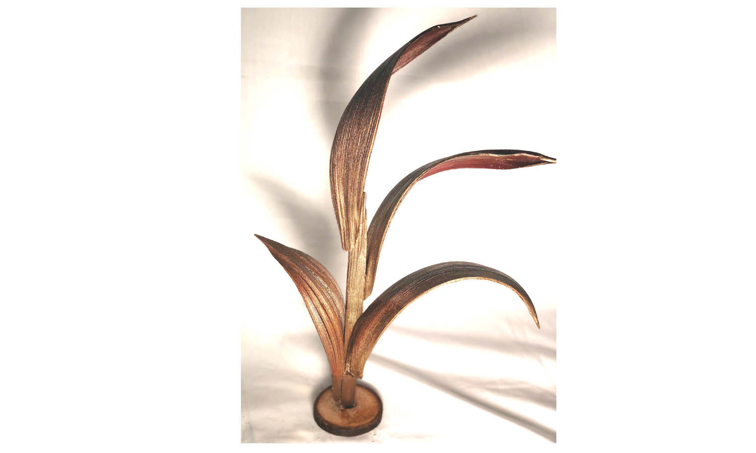 Sculpture Palm Fronds