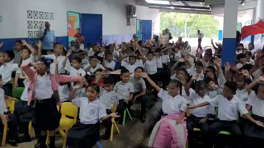 Panama school video