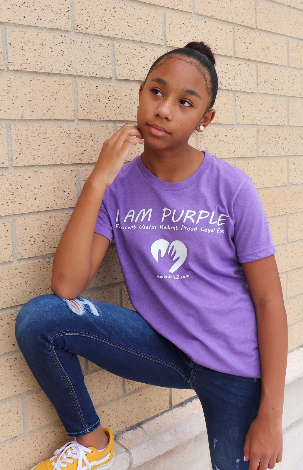 I Am Purple Shirt