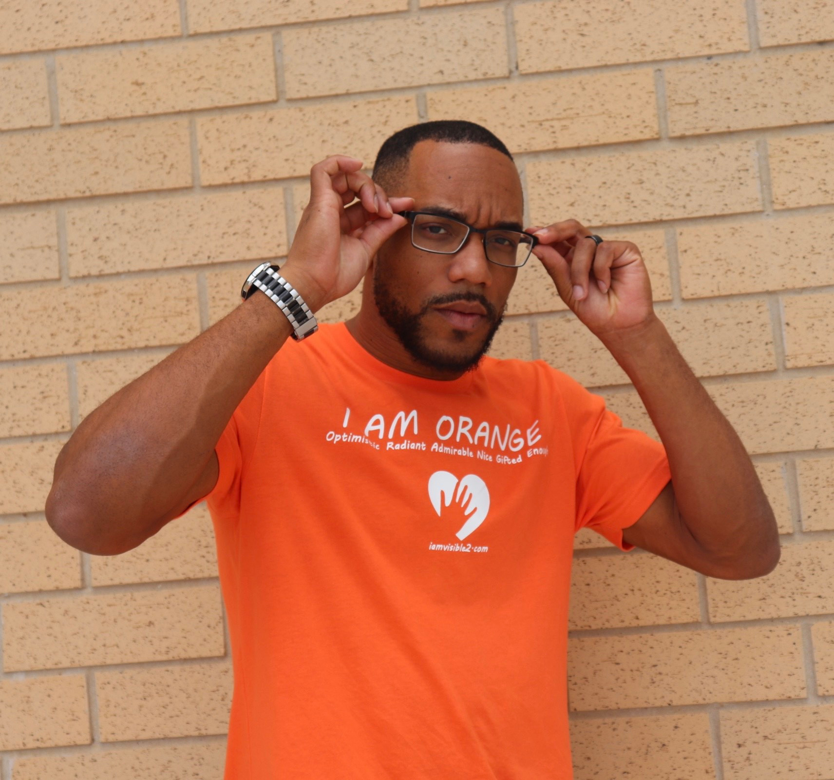 I Am Orange Shirt