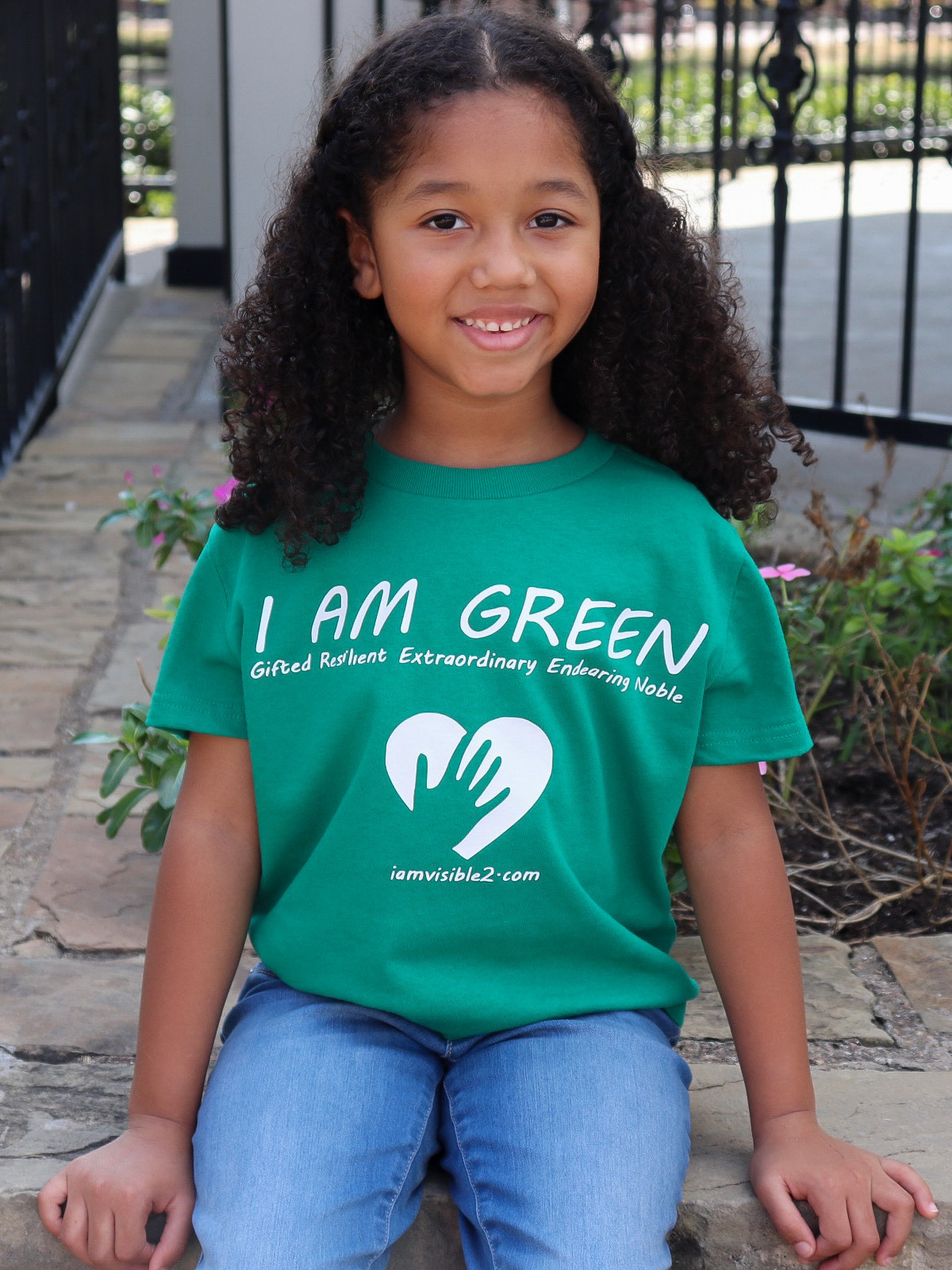 I Am Green Shirt