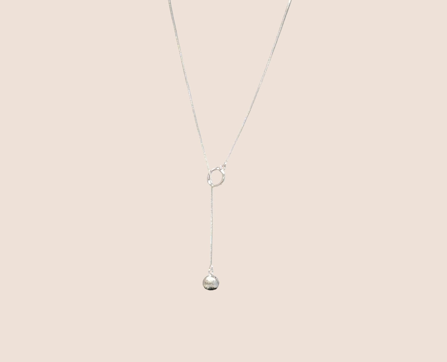 Falling Star Promise - Minimalist Necklace