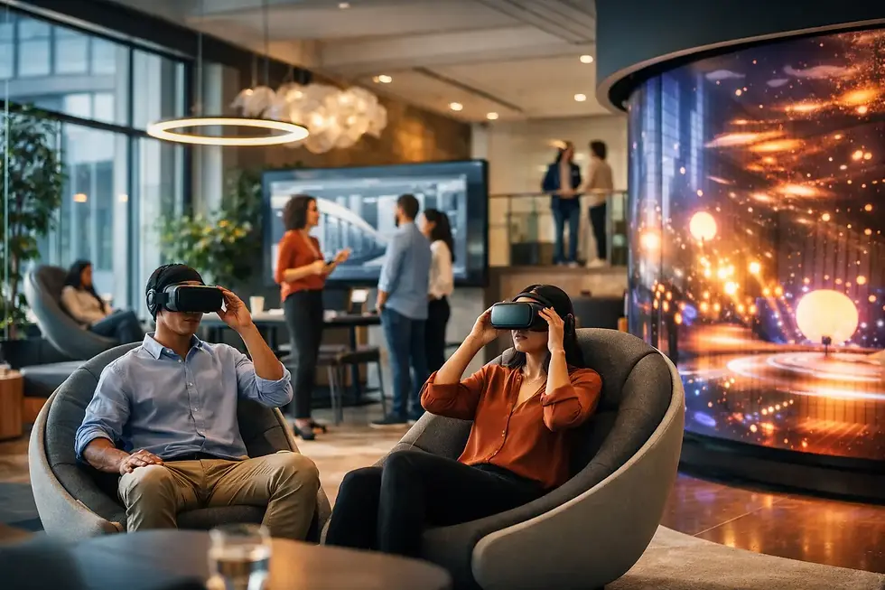 The Future of Experiential Workplaces Is Here