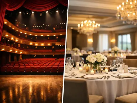 Theatre Venue vs Hotel: Which Fits Your Event?