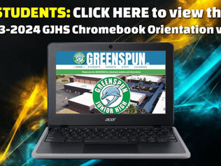 2023-2024 Chromebook Orientation & Safety video for Students