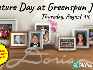 Picture Day Thursday, August 14, 2025