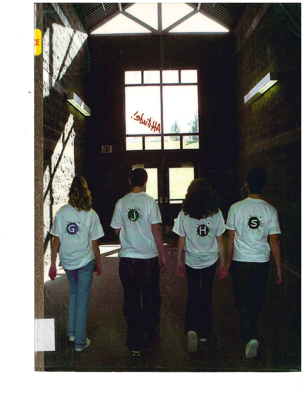 2000-2001 yearbook