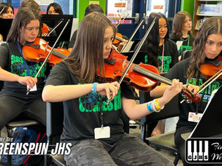 Fine Arts Concert Assembly March 12, 2025