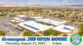 GJHS Open House Aug. 31