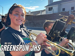 Greenspun JHS Newsletter 10-18-2024