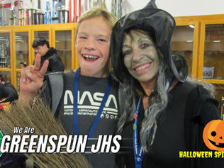 Greenspun JHS Newsletter 11-01-2024