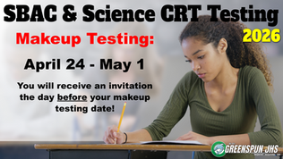 SBAC Makeup Testing
