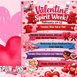 GJHS Valentine Spirit Week Feb. 10-13
