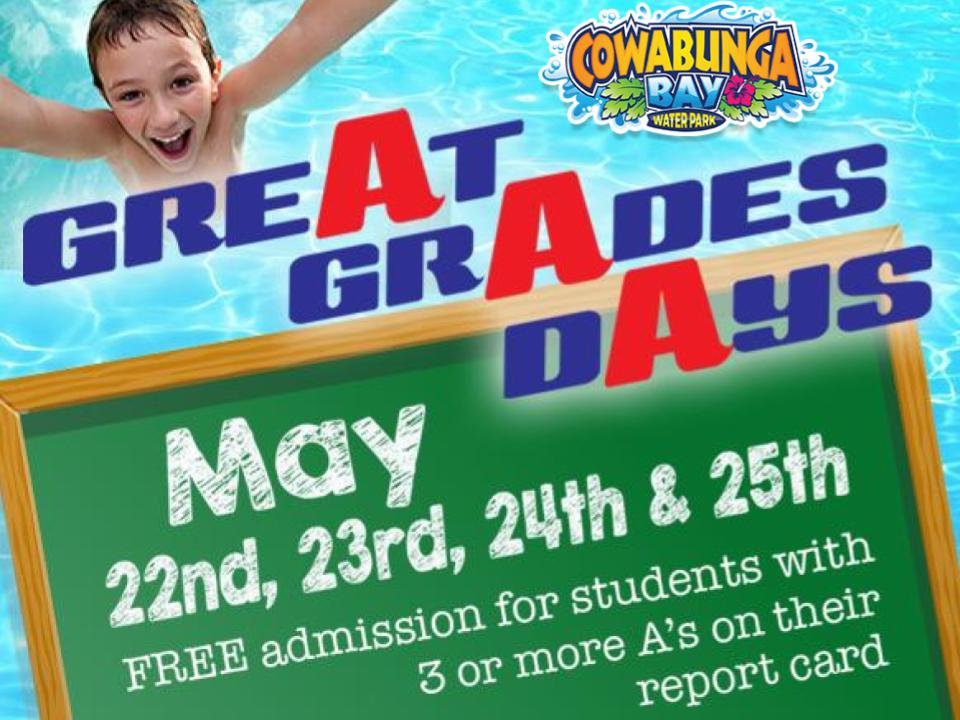 Cowabunga Bay FREE Admission!