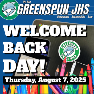 GJHS Welcome Back Day Thursday, August 7, 2025