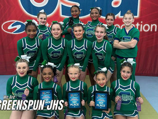 Greenspun JHS Newsletter 01-17-2025