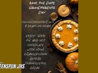 Grandparents Day Nov. 26