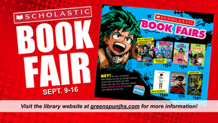 BOOK FAIR Sept 9-16