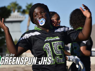 Greenspun JHS Newsletter 10-4-2024