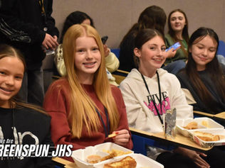 Greenspun JHS Newsletter 01-31-2025