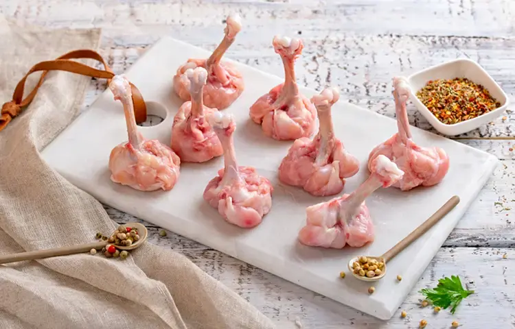 Product: Chicken lollypop 1kg pack