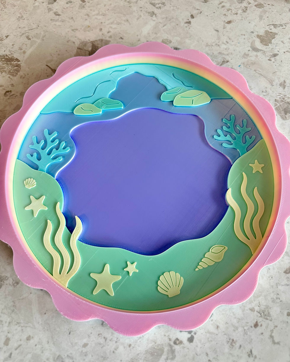Thumbnail: Mermaid Dreams Play Tray