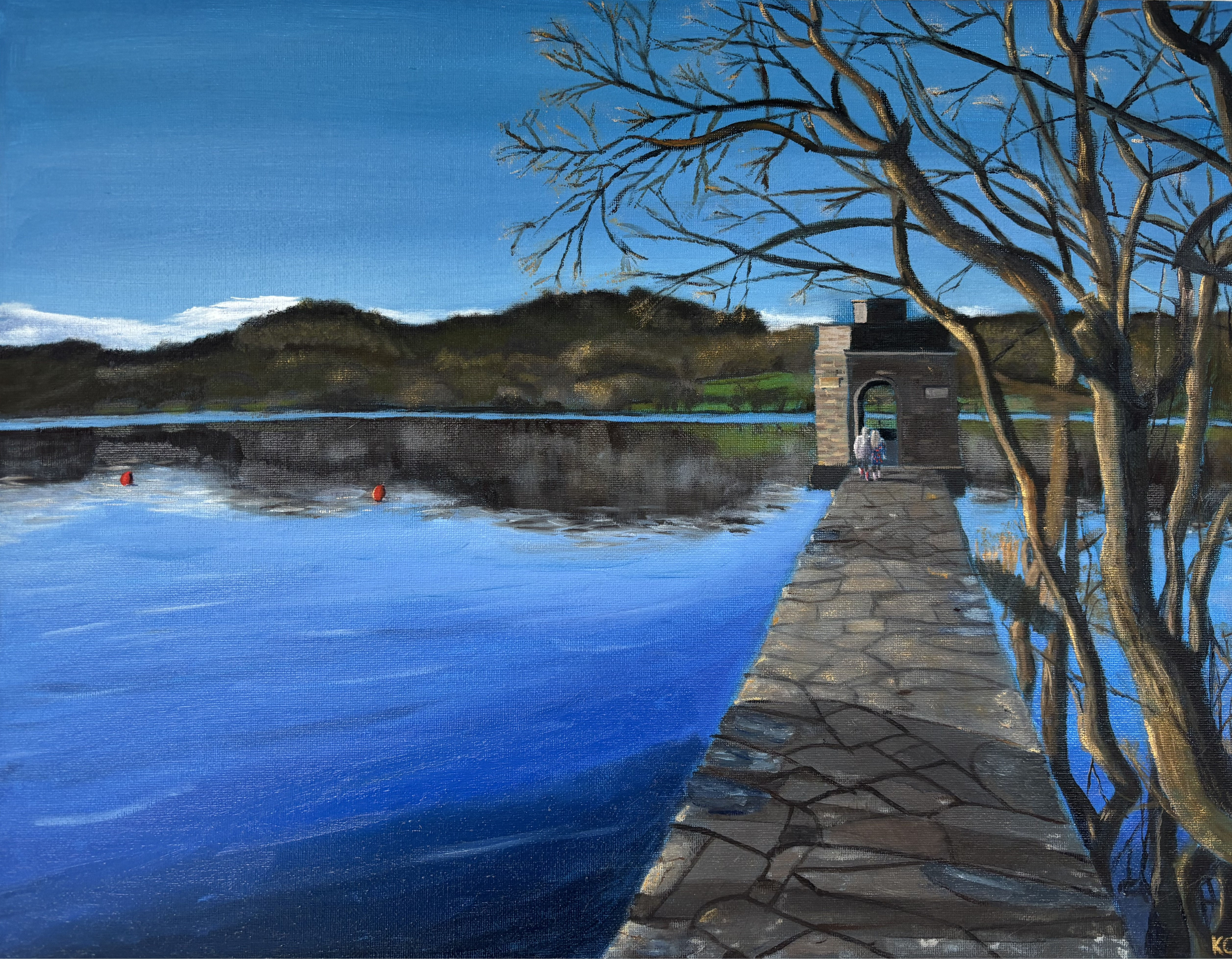 The Tower of Heroes, Mounted Print on Fine Art Paper