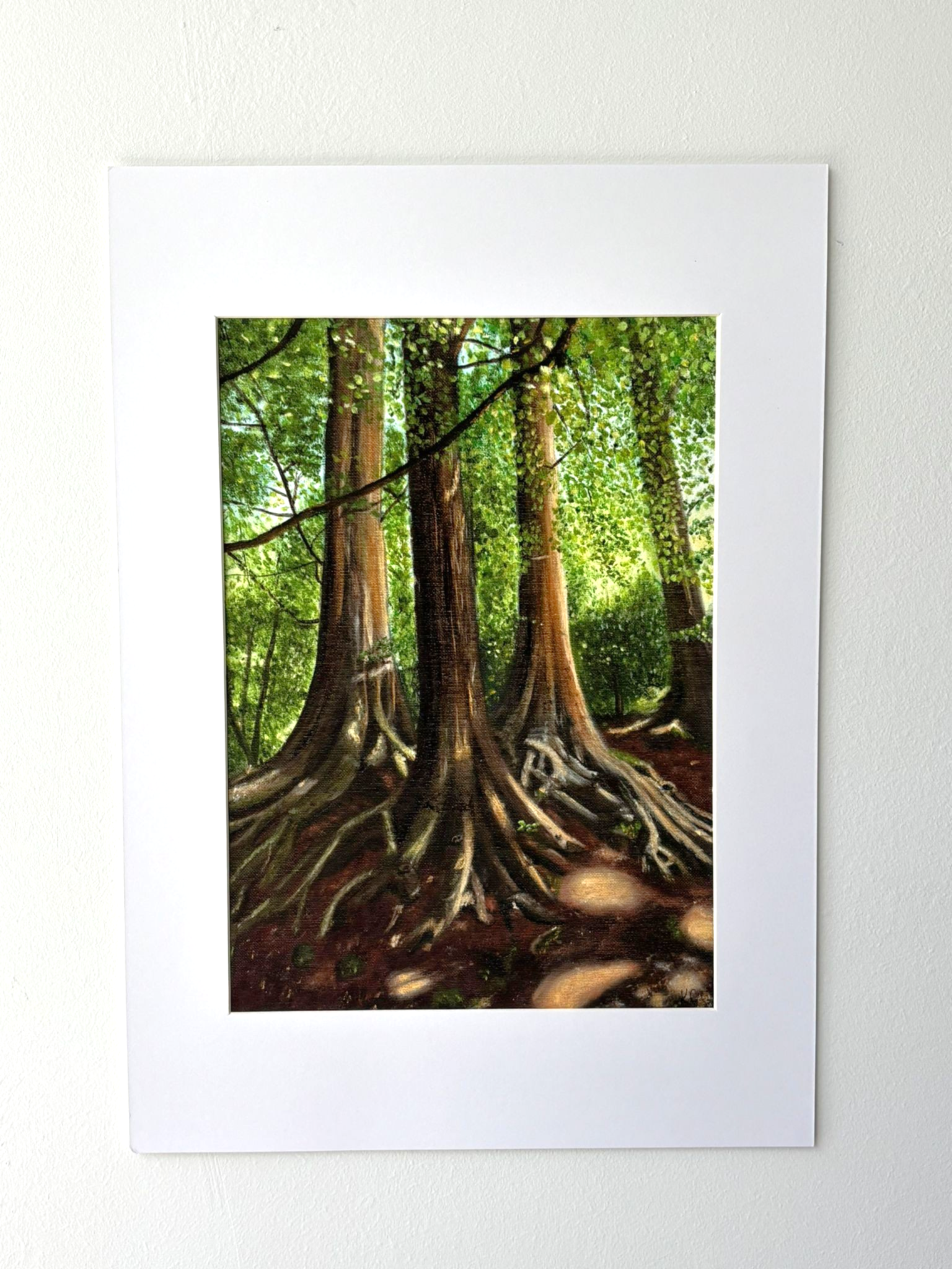 The Whispering Trees