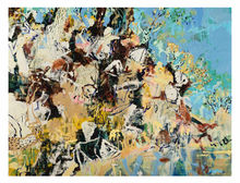 Luke Sciberras, High Summer - Turon River, 2022, oil on board, 120x160cm.jpeg
