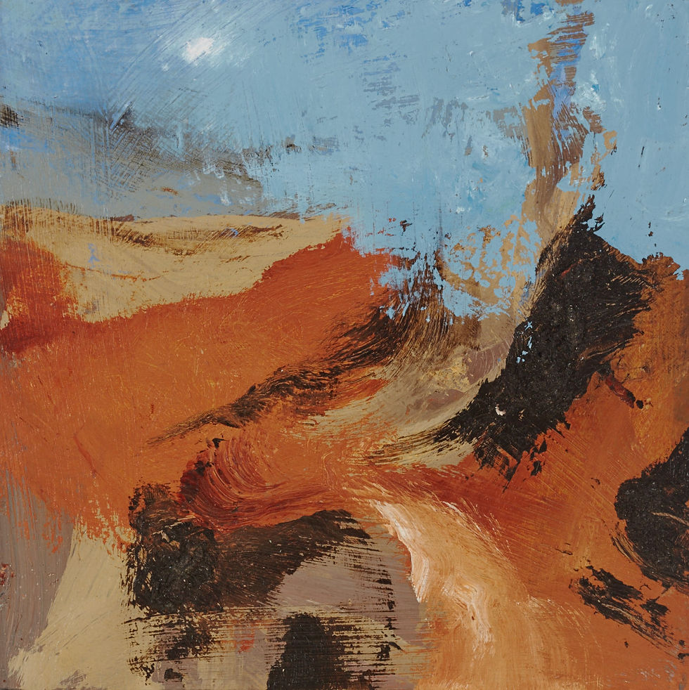 Outback study VI, 2014, oil on board, 20x20cm_WEB