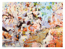 Luke Sciberras, Waterhole Well - Hill End, 2022, oil on board, 120x160cm.jpeg