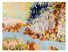 Luke Sciberras, Breakfast Bend - Hill End, 2022, oil on board, 120x160cm.jpeg
