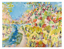 Luke Sciberras, Willow Beach, 2022, oil on board, 120x160cm.jpeg
