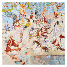 Luke Sciberras, Across the Darling, 2022, oil on board, 120x120cm.jpeg
