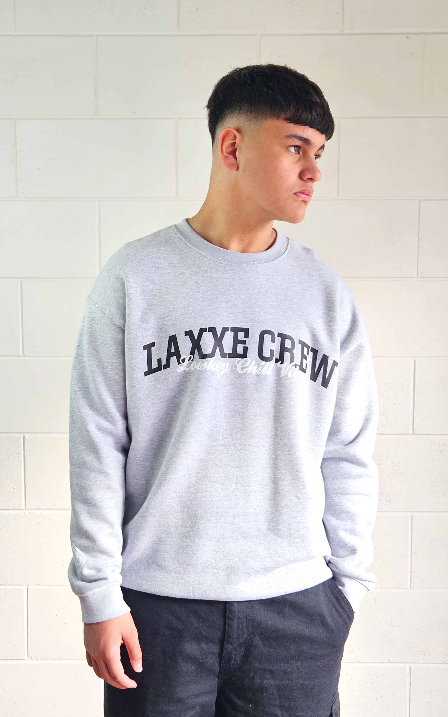 'OG' Crew in Grey