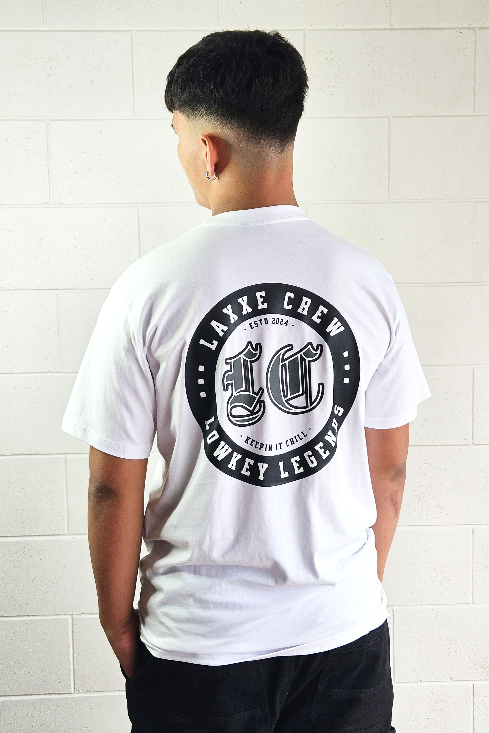 LC 'Legends' Tee - White