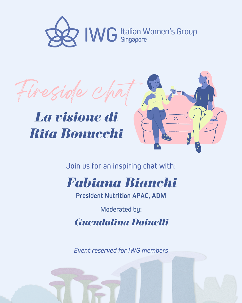 Fireside Chat – La Visione di Rita Bonucchi - Fabiana Bianchi – 25 Febbraio