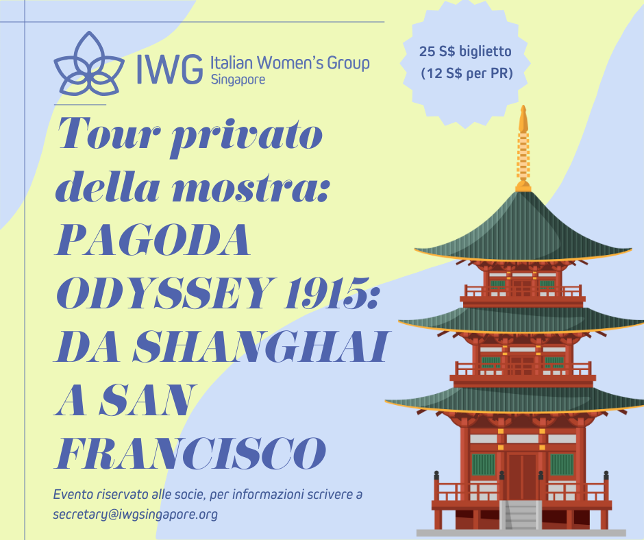 Private tour of the exhibition: PAGODA ODYSSEY 1915: FROM SHANGHAI TO SAN FRANCISCO – March 12th