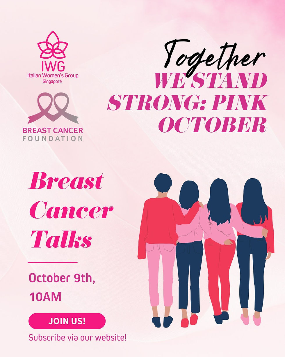 Breast Cancer Talks - 9 Ottobre