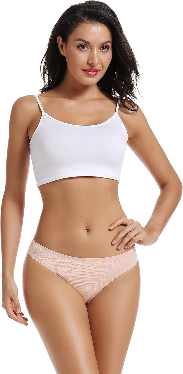 Thumbnail: Seamless Women No Show - Thong 5  Pack