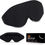 縮圖：3D Contoured Sleep Mask for Women Men,Effective Light Blocking Eye Mask Sleepin