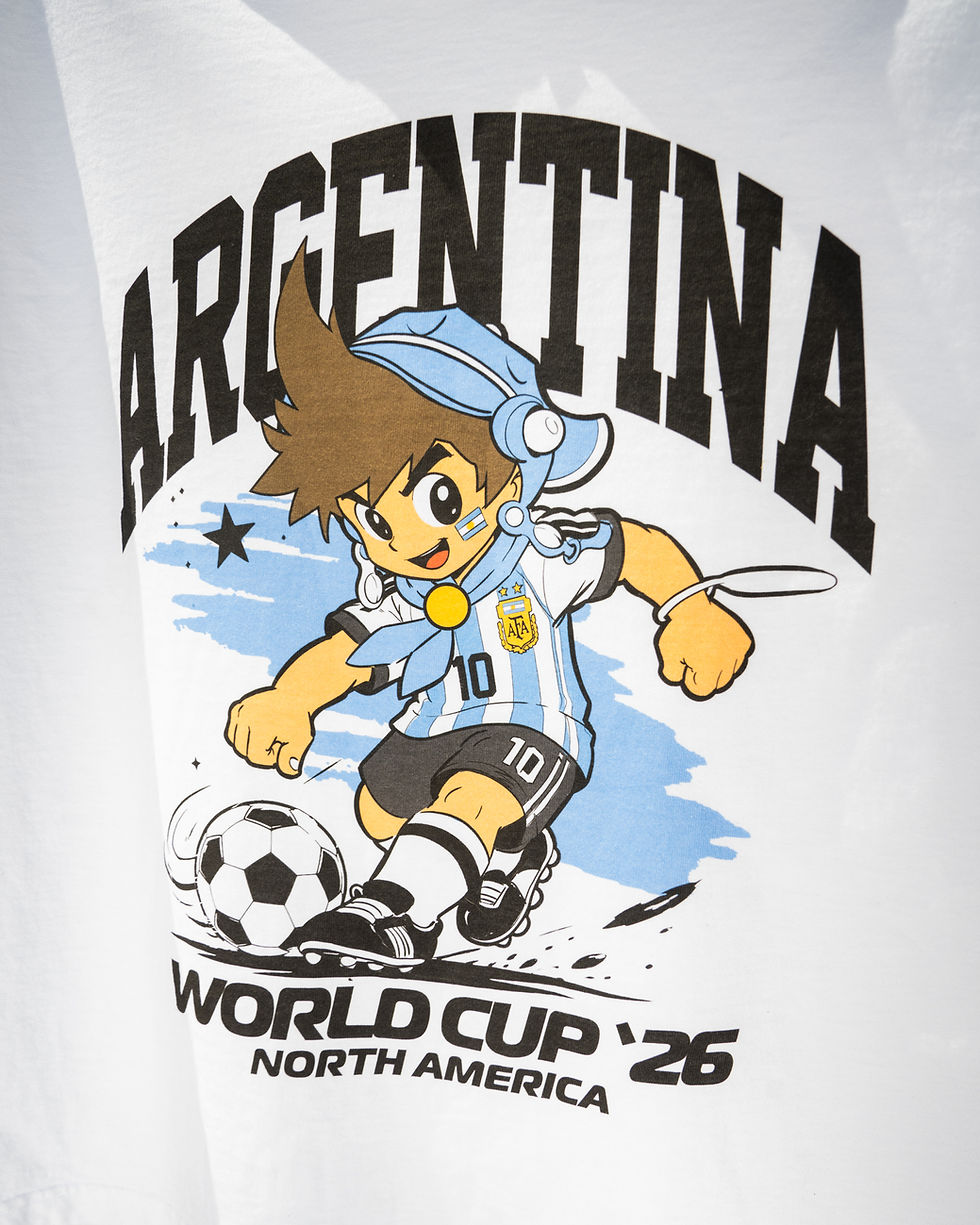 Thumbnail: Argentina World Cup 2026 Vintage Tee