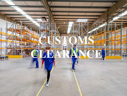 CUSTOMS CLEARANCE