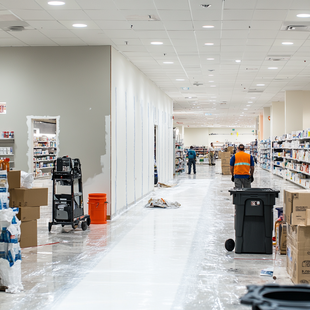 Shop Renovation Without Interruption? The Crucial Role of the General Contractor in Non-Stop Projects