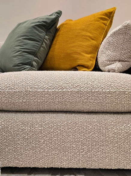 luxury and cosy sofa