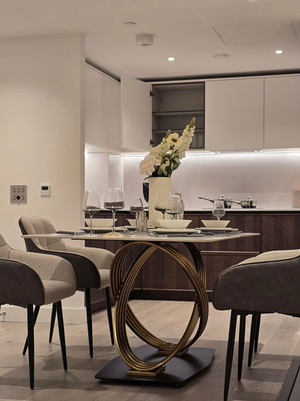 bespoke diningroom