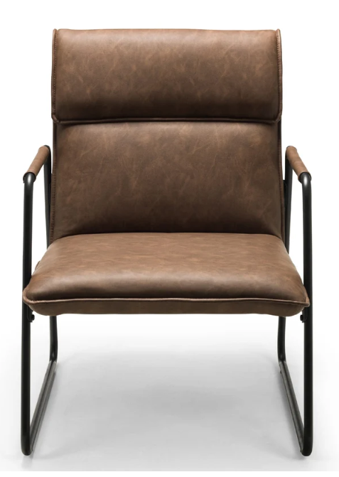 Gramercy Chair-Brown