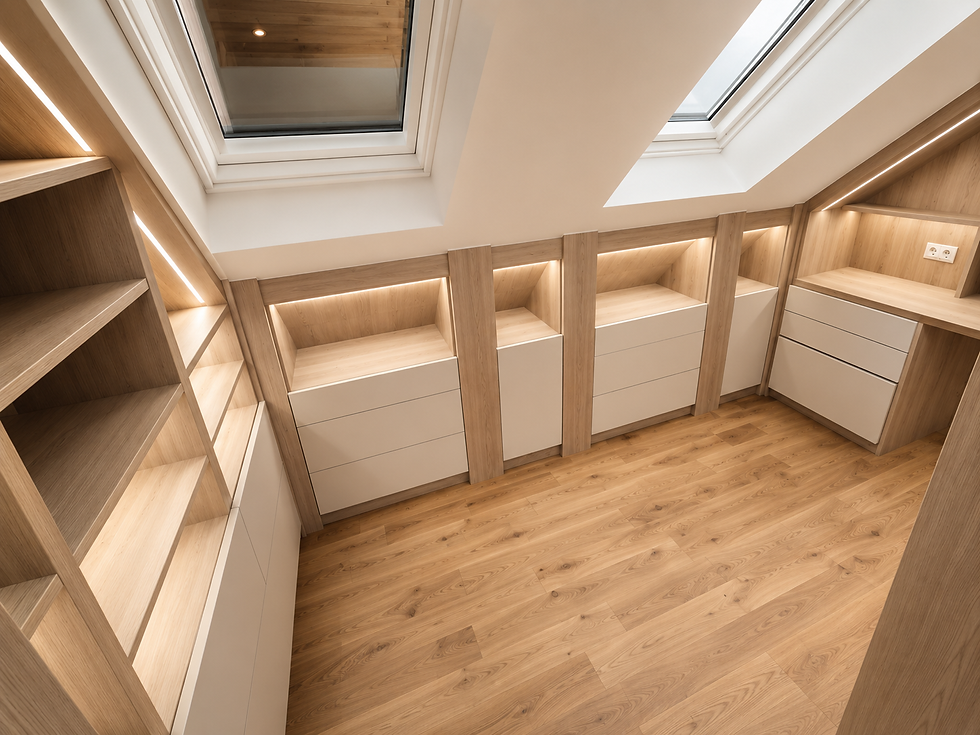 Walk-in Closet & Wardrobe