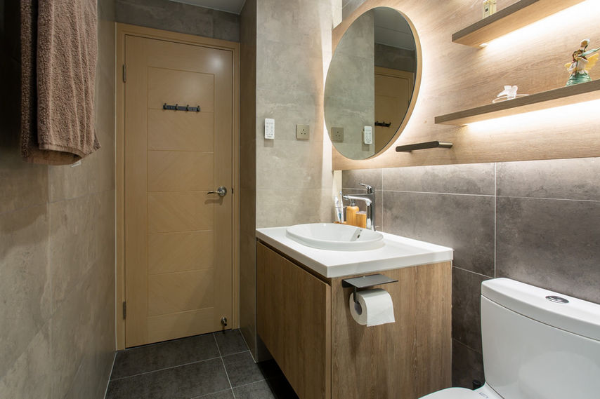 luxury bathroom